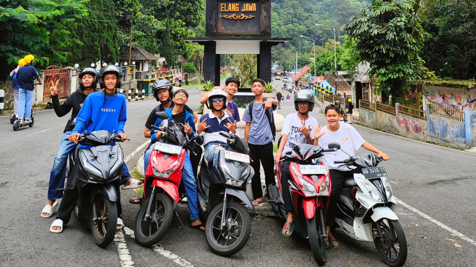 Momen healing bareng teman - 1