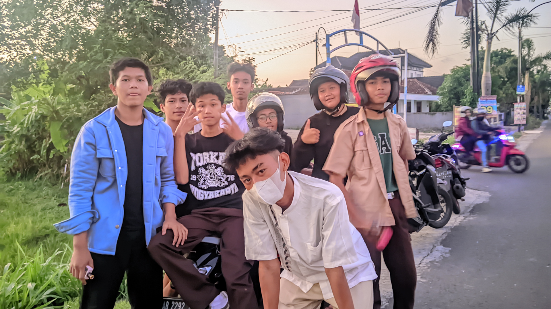Momen main game bareng teman - 4